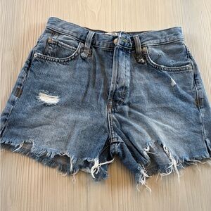 We The Free Jean shorts, size 25